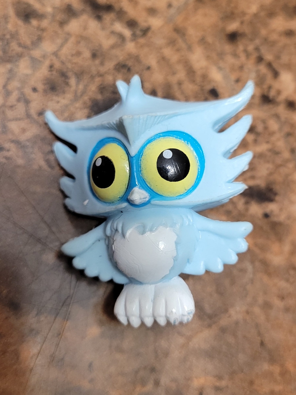 G1 Monster High OG Ghoulia Yelps Pet EUC